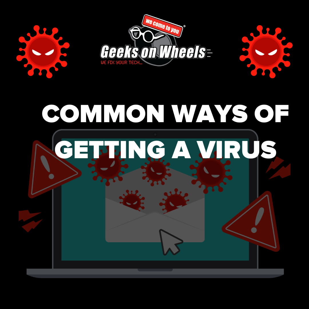 5 Common Ways of Getting a Computer Virus