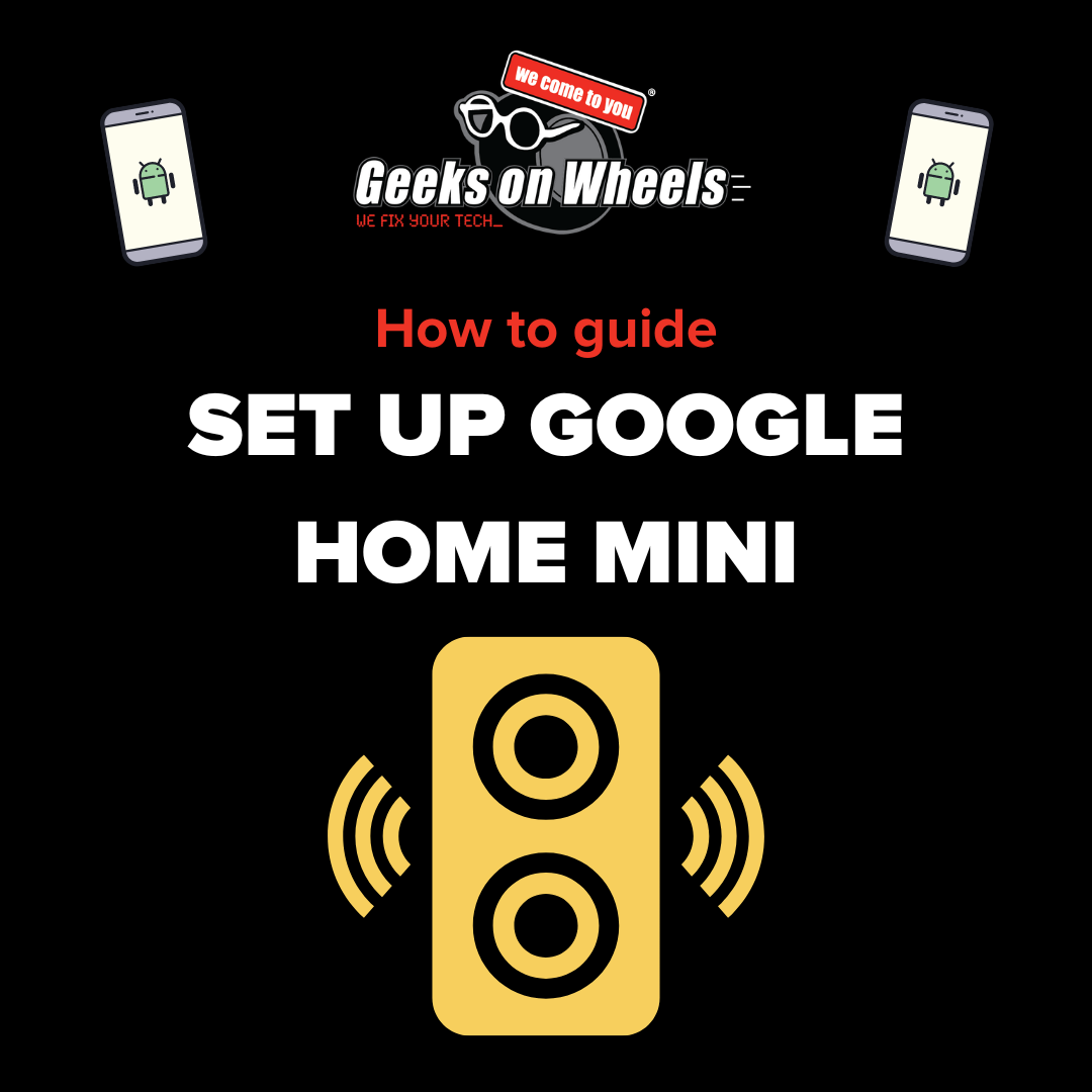 Set Up the Google Home Mini |How to Guide