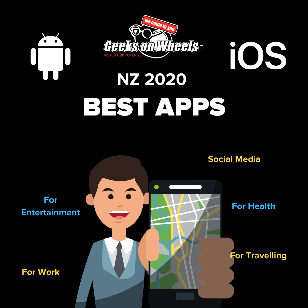 Best Apps you NEED in NZ 2020