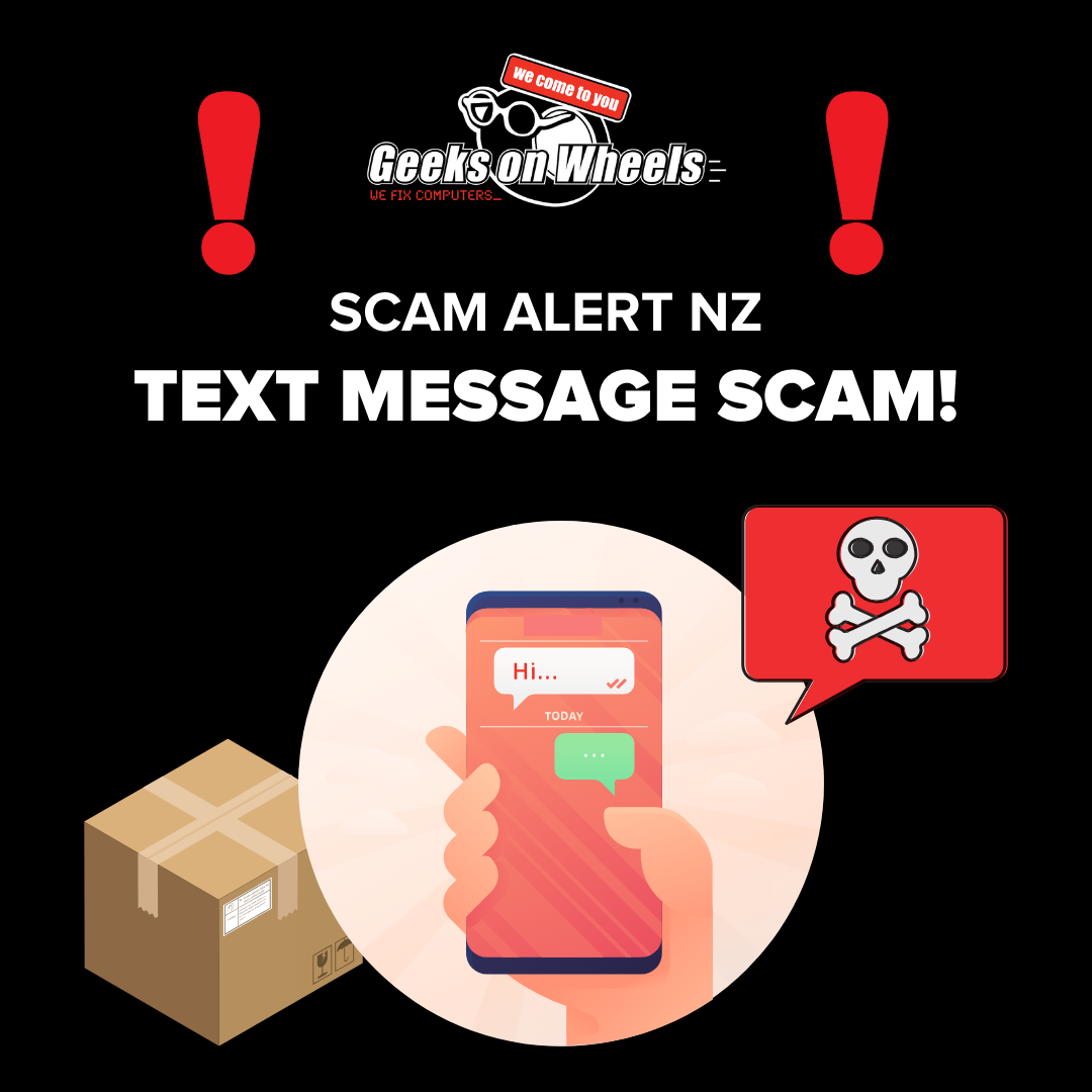 Text Message Scam Alert NZ