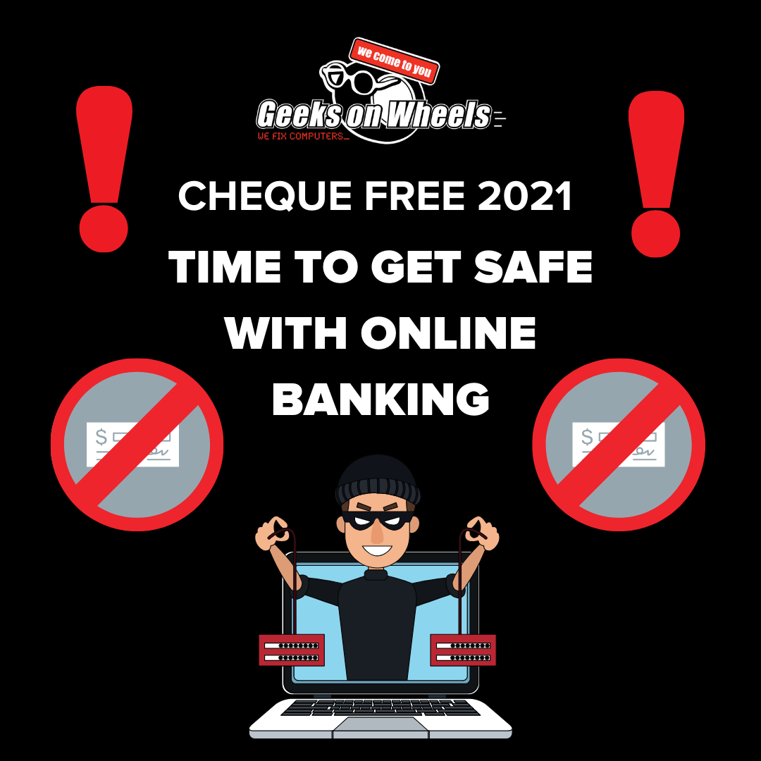 Online Banking Safety | Cheque Free 2021
