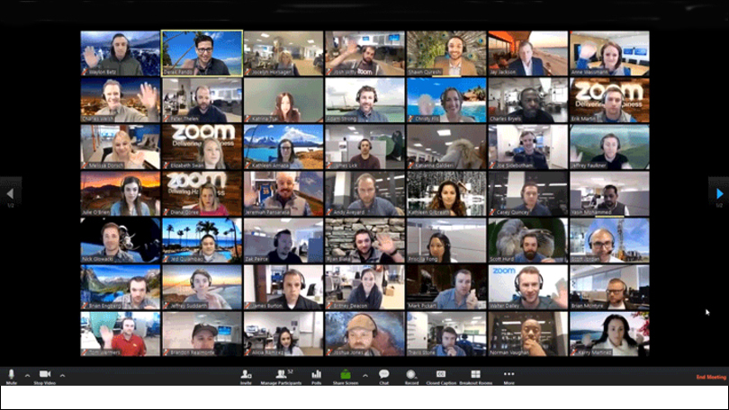 Zoom Meeting Review | PCMag