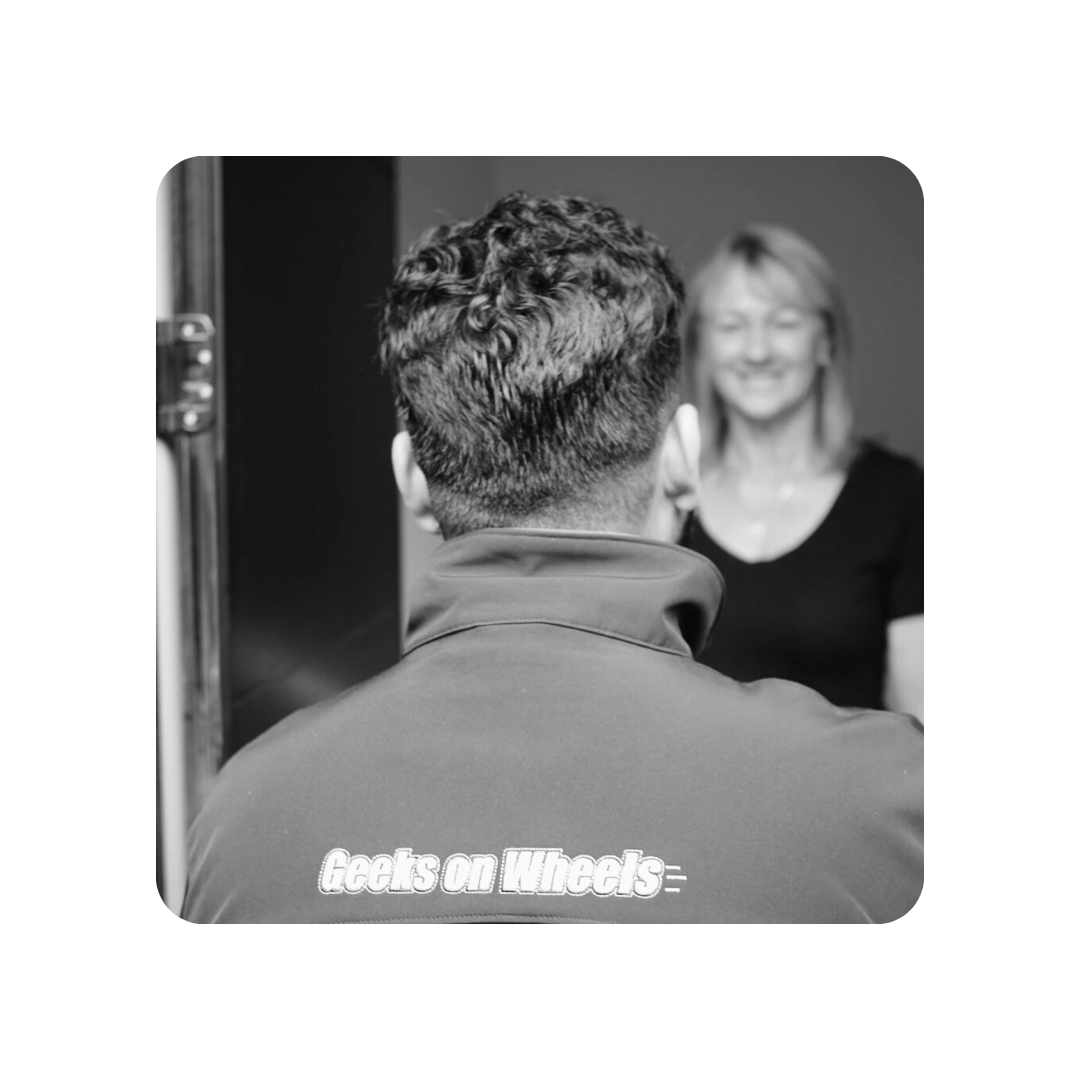 Geek+ Join the Geek Club - Geeks on Wheels