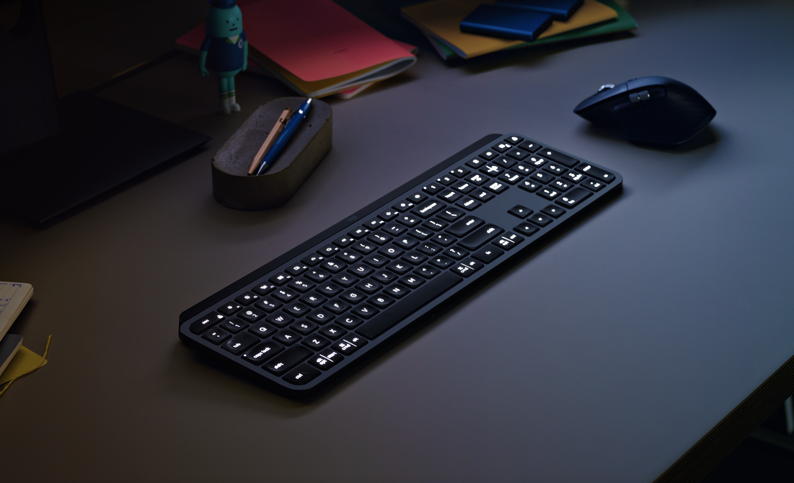 Logitech MX Keys Advanced Wireless Illuminated Keyboard | at ...