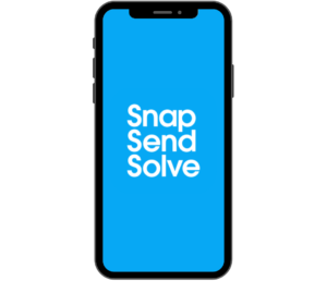 Snap Send Solve app