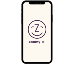 Zoomy rideshare app