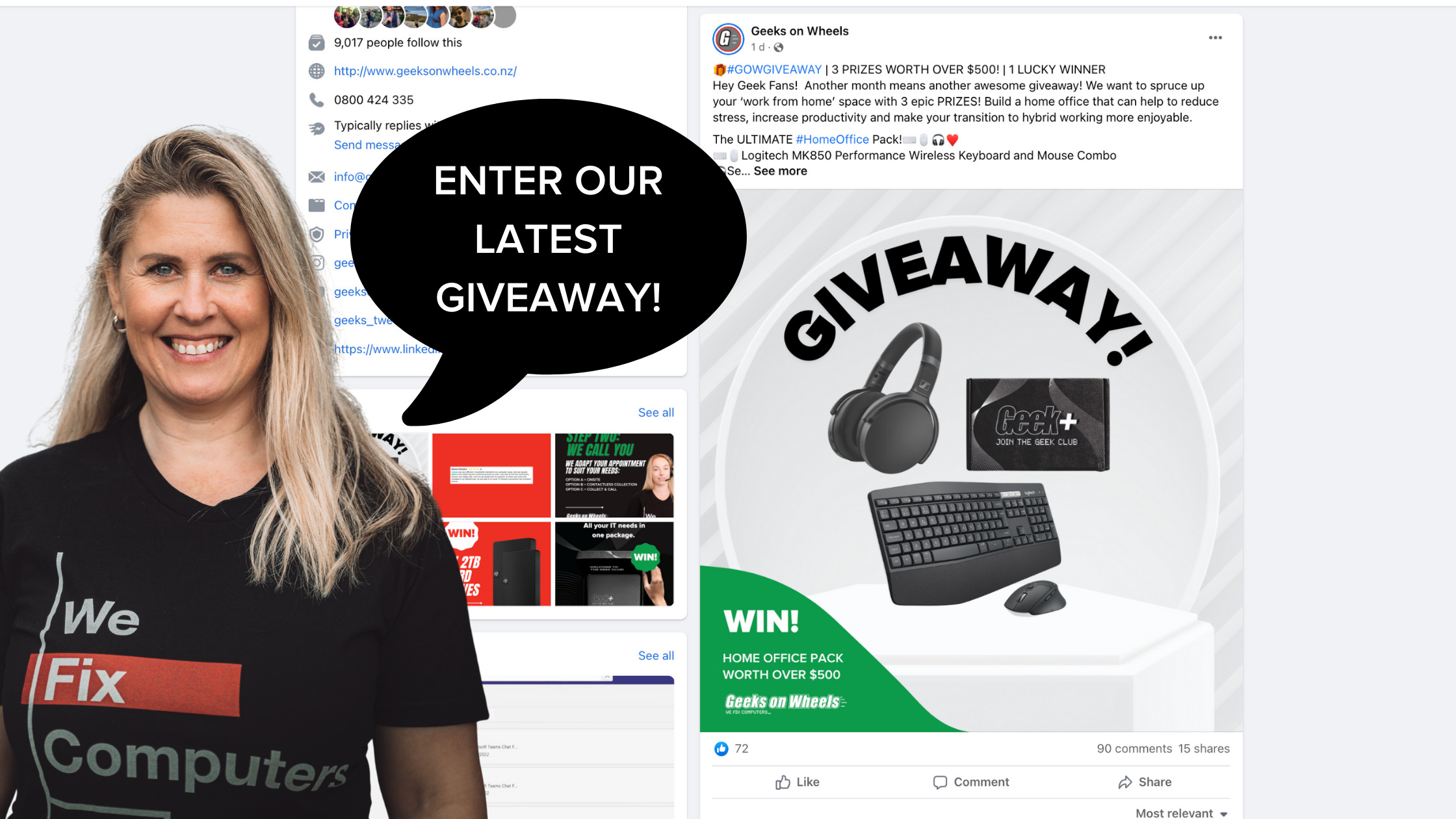 Home Office pack giveaway