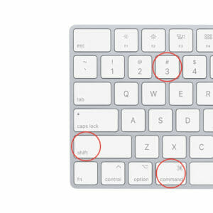 How to screenshot on mac