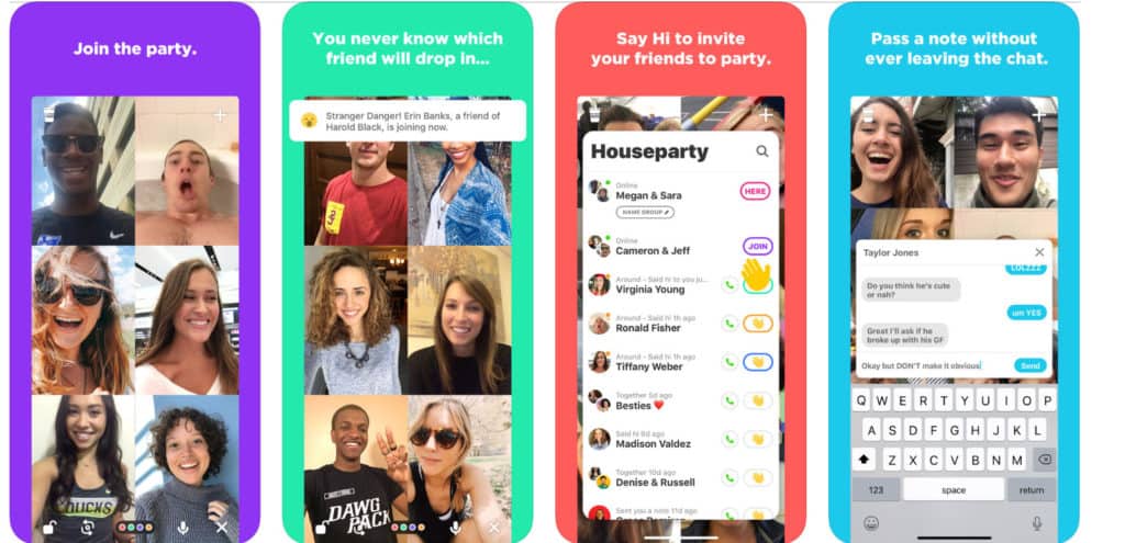Houseparty Video Chat App: A parent's guide to safe useage and ...