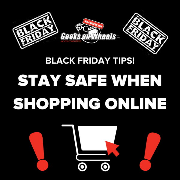 Black Friday Safety Tips 2021 | Shopping Online