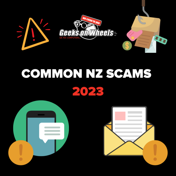 Common NZ scams 2023