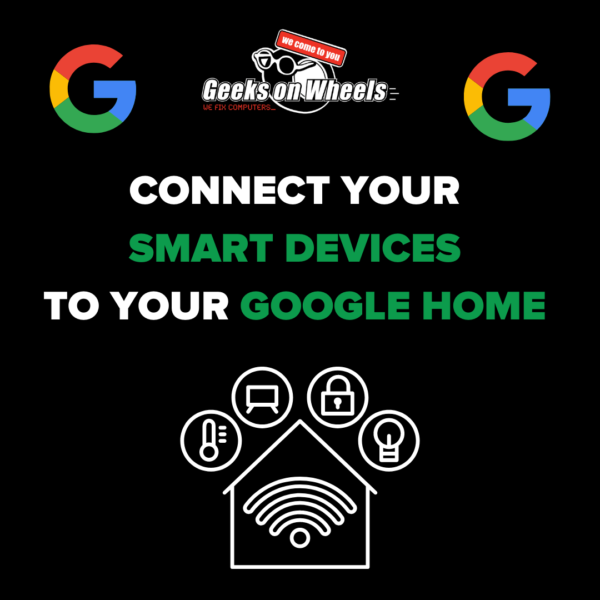 How to connect smart devices to the Google Home