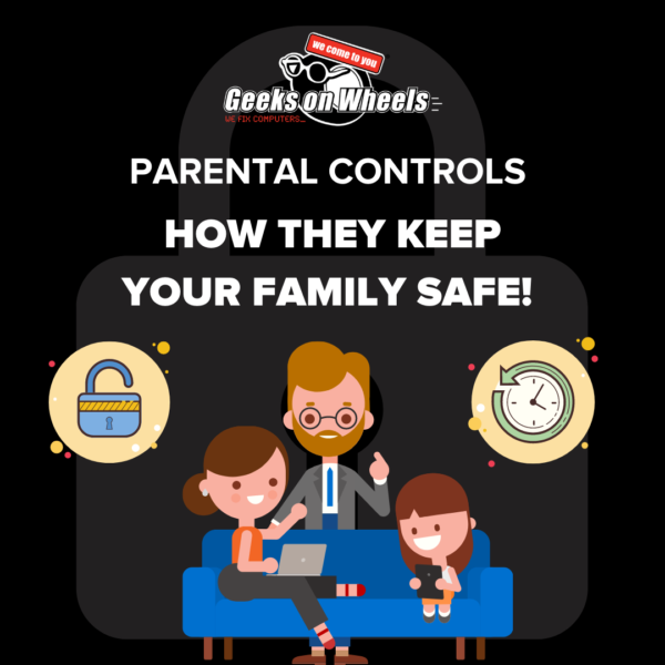 What parental controls do to keep your family safe