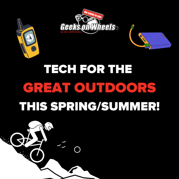 Tech devices for the great outdoors this spring/summer