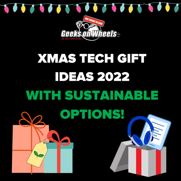 Tech Christmas Gift Ideas With Sustainable Options!