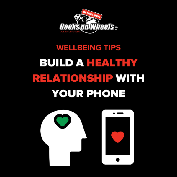 Technology Wellbeing tips you need to know!