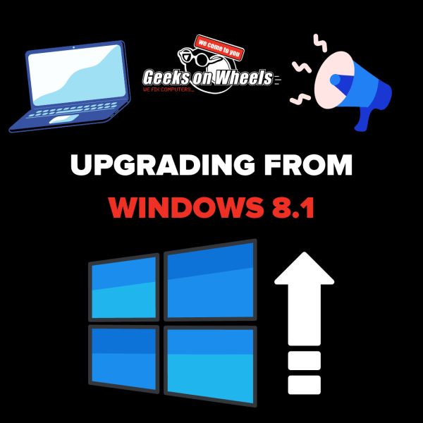 Upgrading from Windows 8.1