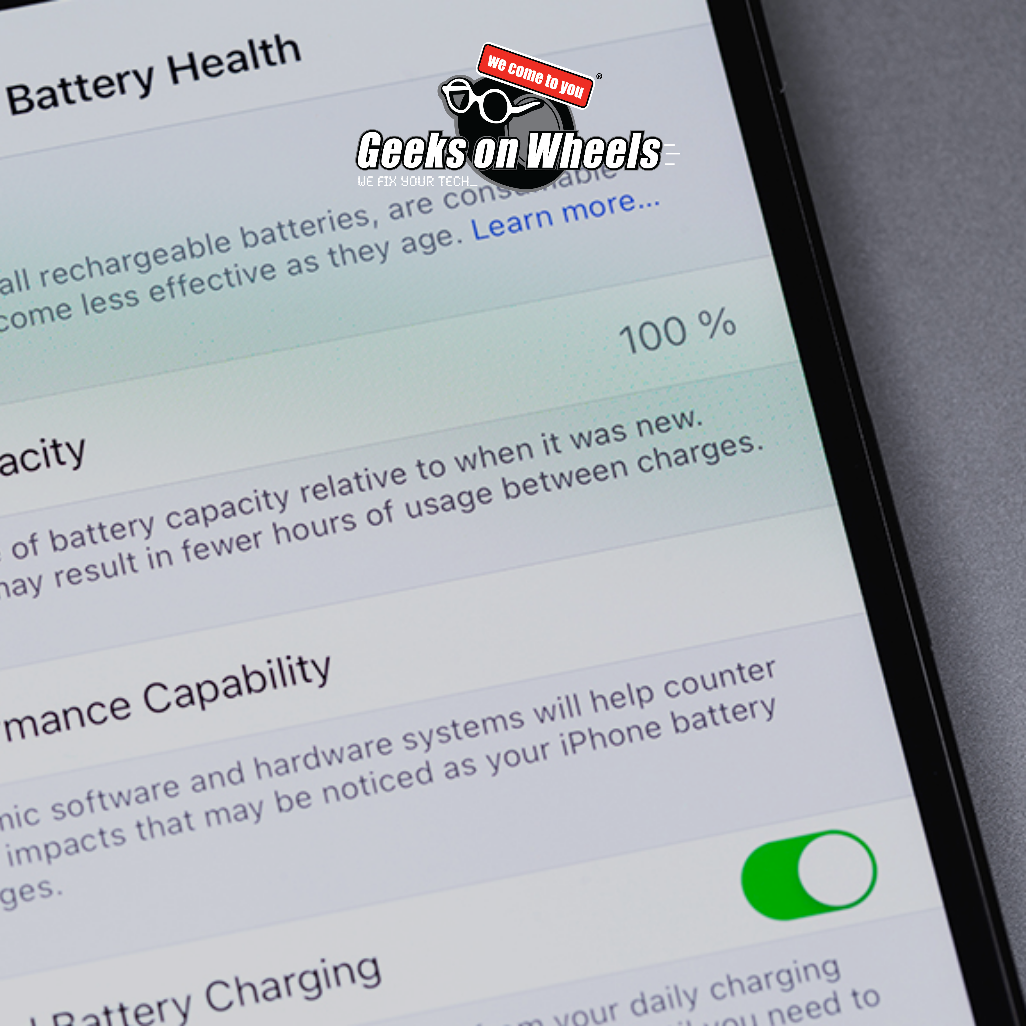 Extend the life of your smartphone’s battery