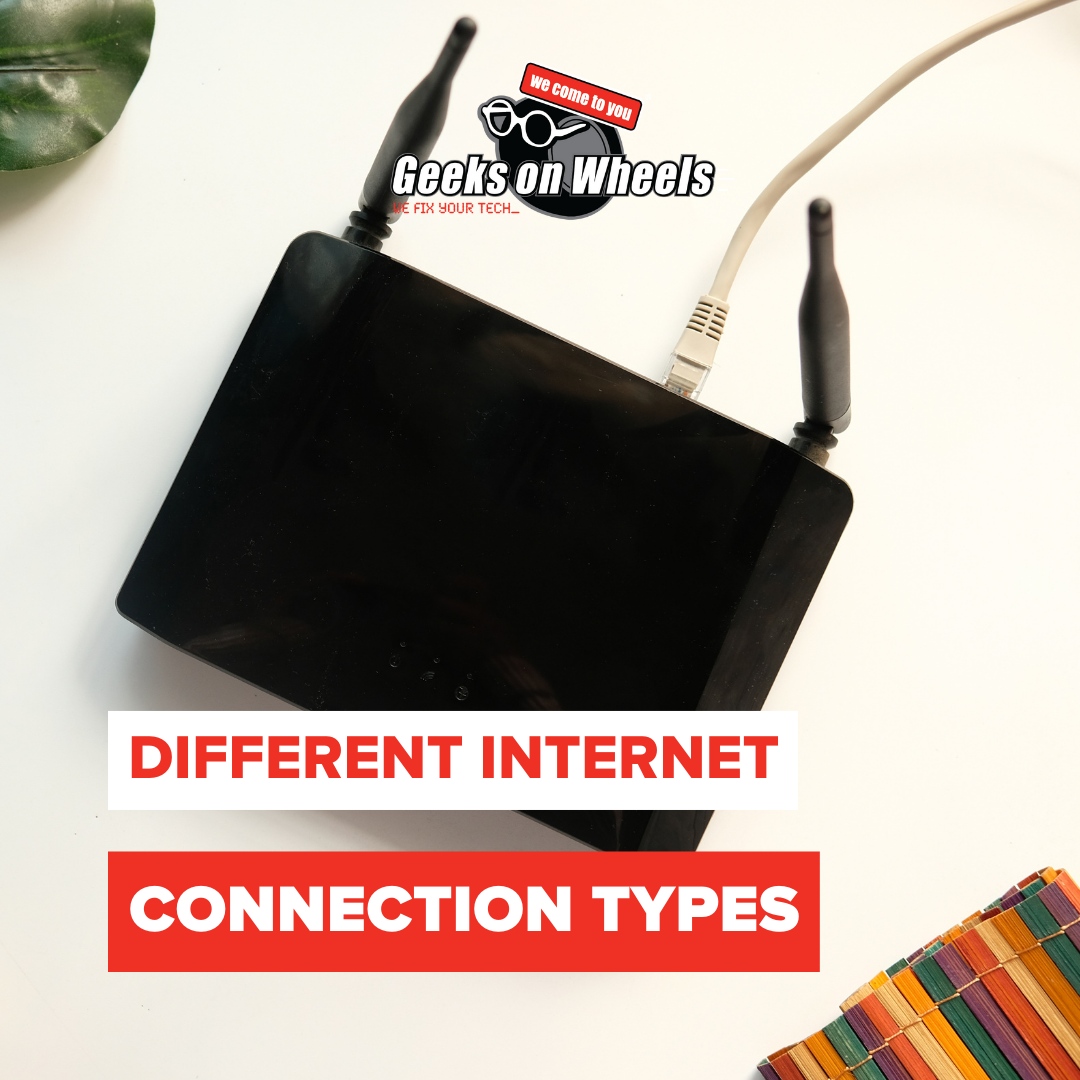 Understanding Different Internet Connection Types