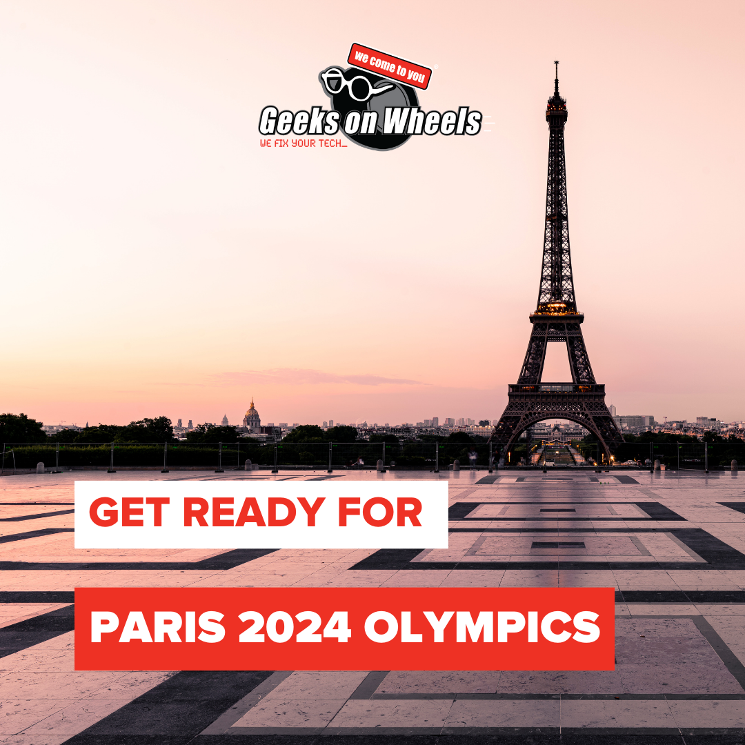 Get ready for the Paris 2024 Olympics