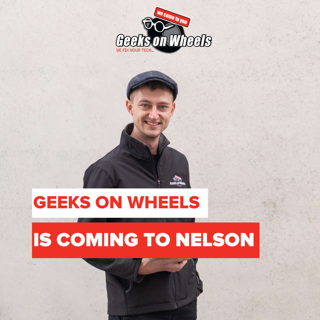 Geeks on Wheels is coming to Nelson