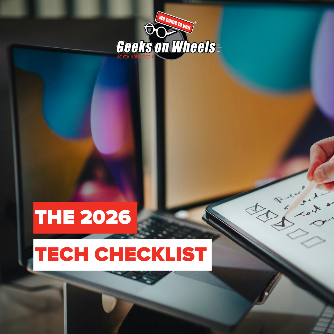 Your 2026 Tech Checklist