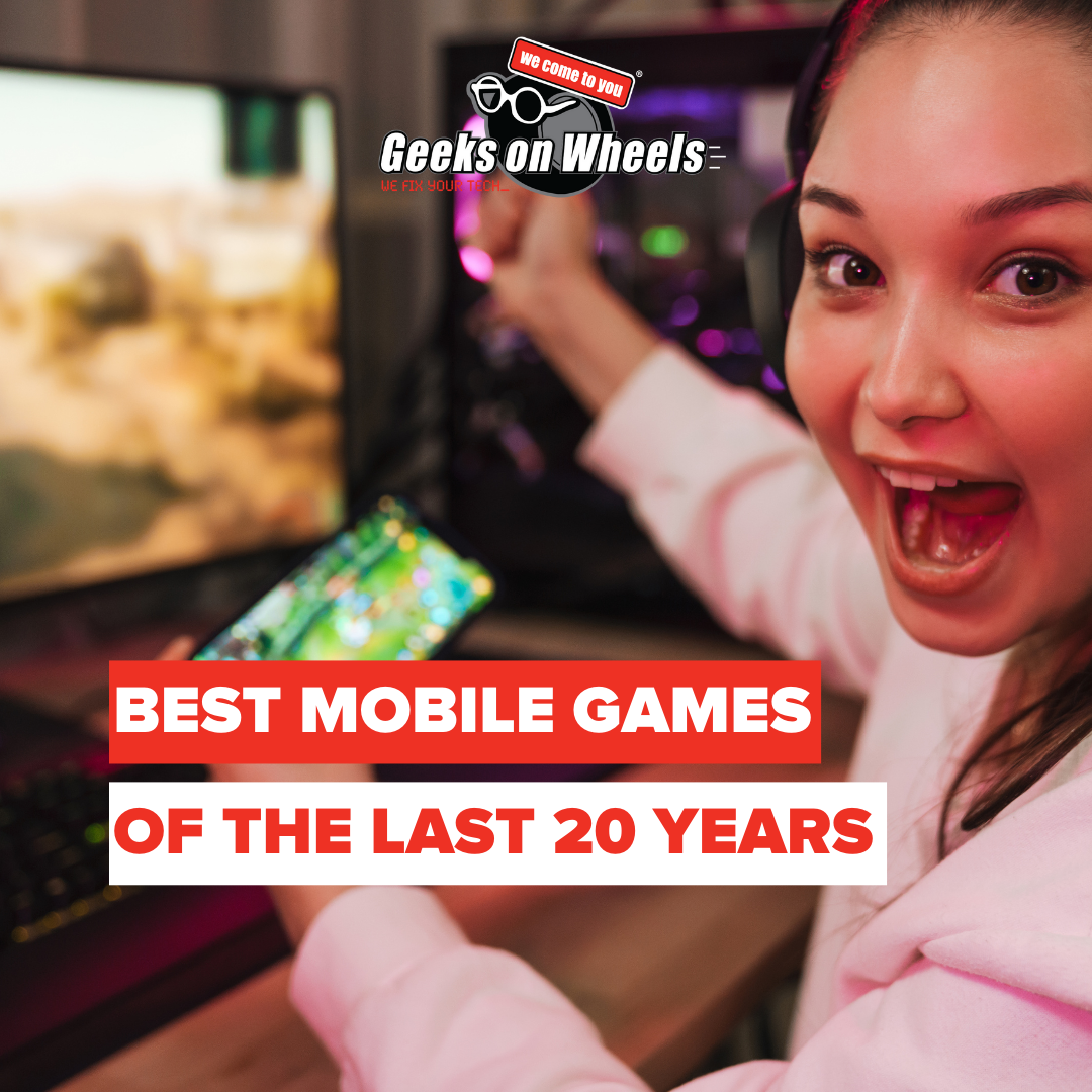 Woman mobile gaming cover title image