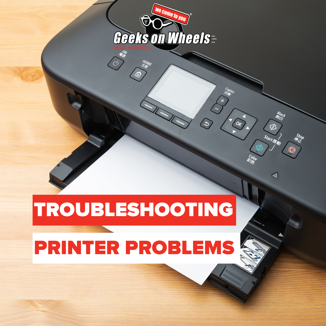 Troubleshooting Printer Problems