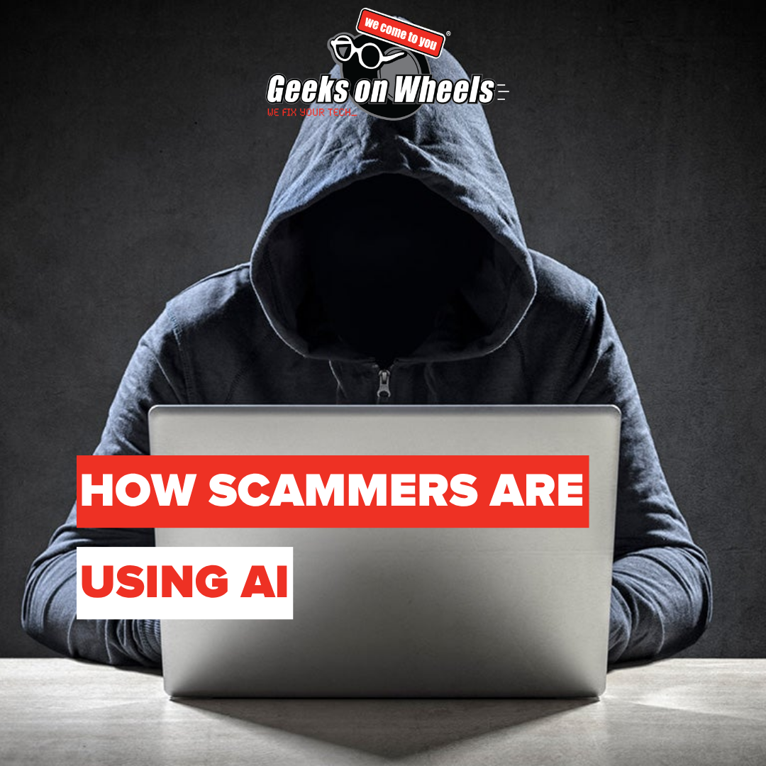 How Scammers Are Using AI