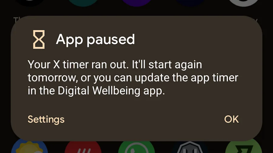 Paused App
