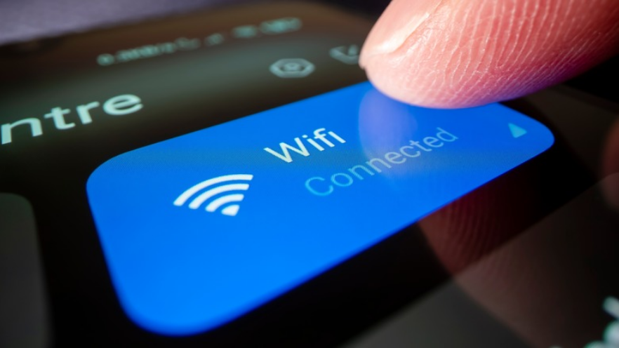 Wi-Fi on Phone
