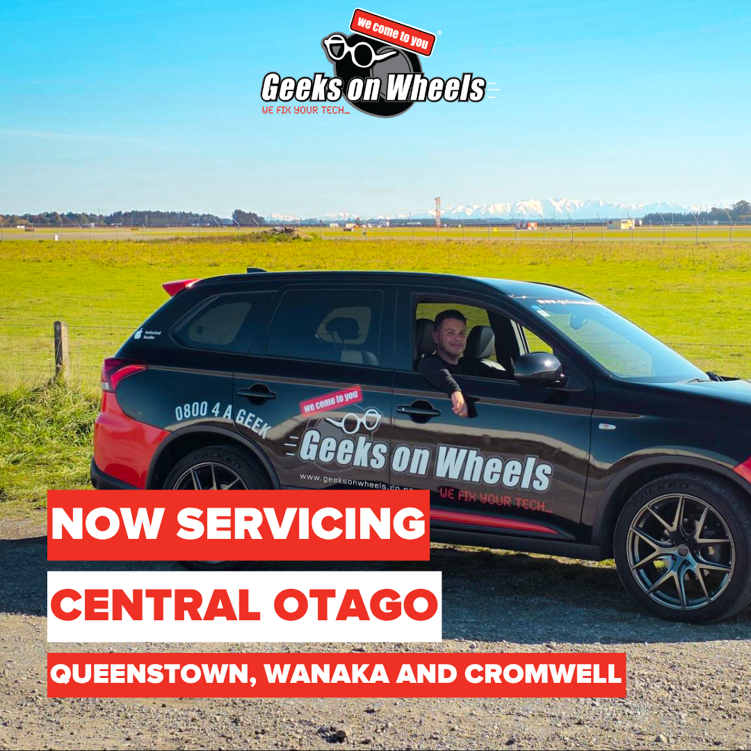 Geeks on Wheels is now servicing Central Otago