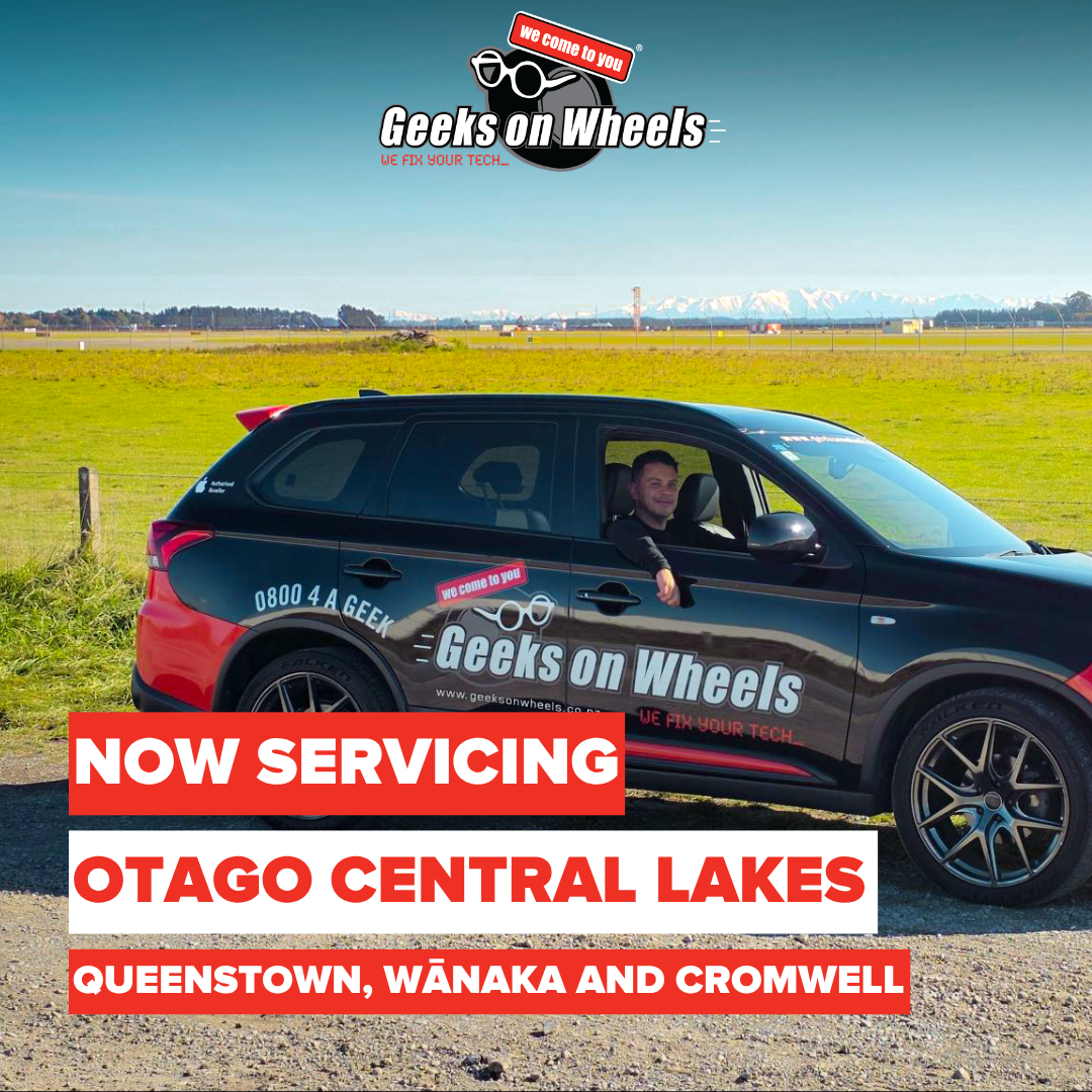 Now Servicing Otago Central Lakes