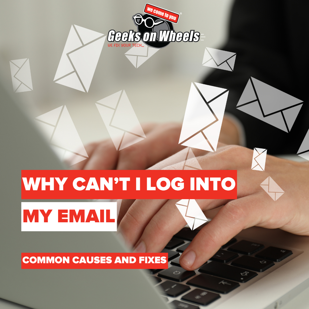 Why Can’t I Log into My Email? Common Causes and Fixes