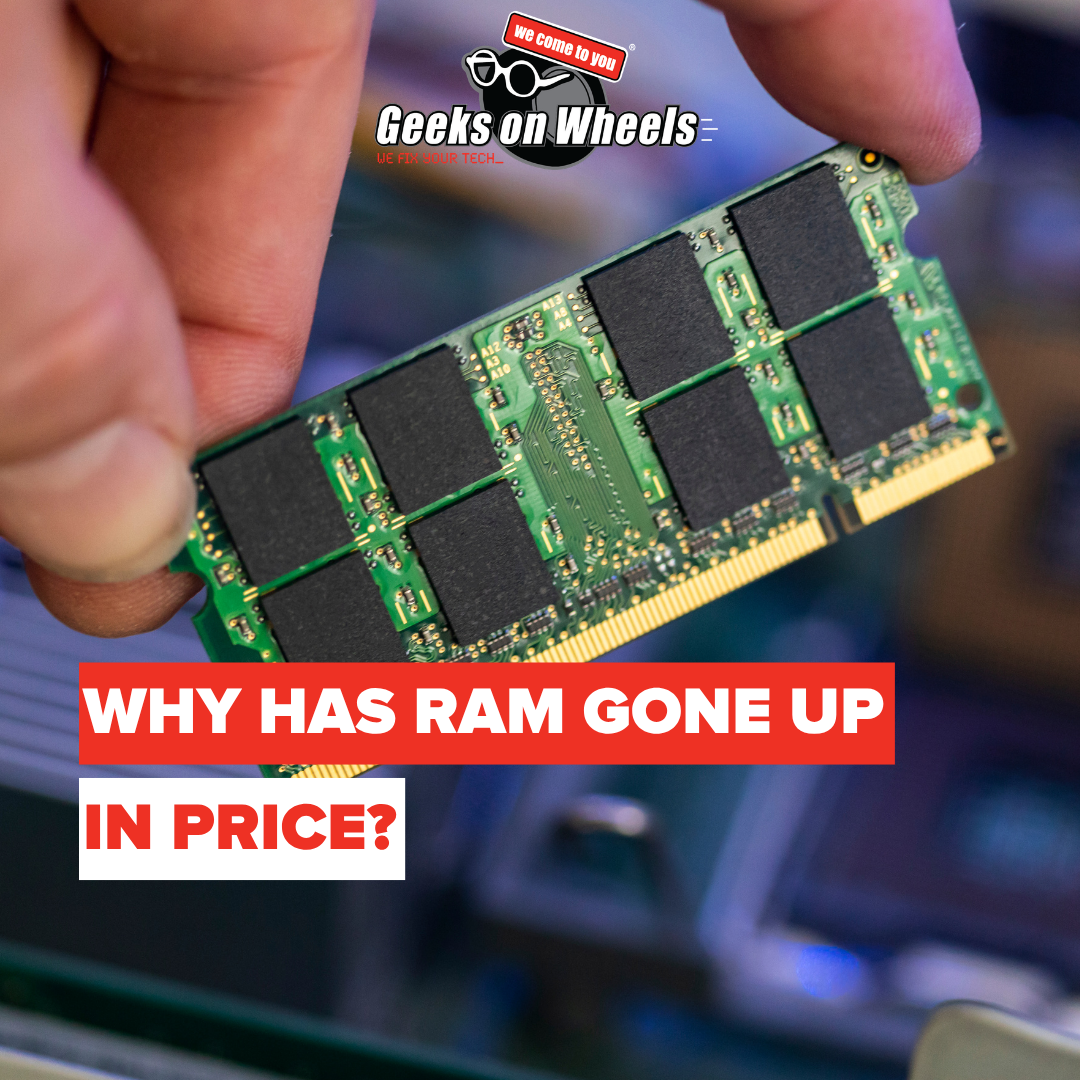 Why has RAM gone up in price?
