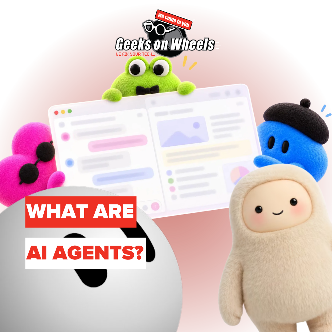 What Are AI Agents Cover